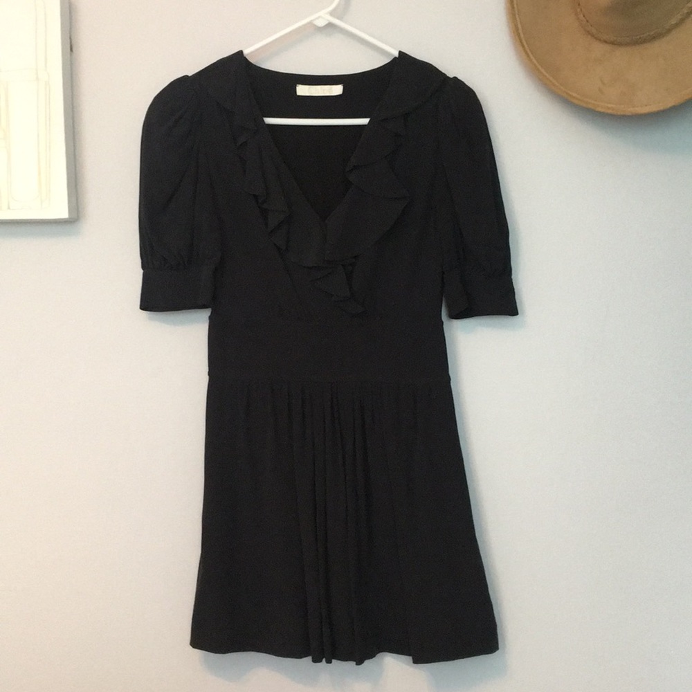 Chloé Silk Mini Dress